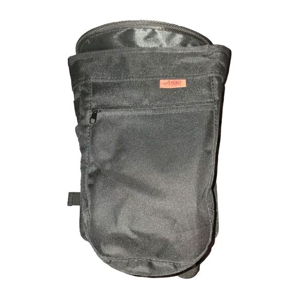 Lusso Gear Spill-Proof Car Trash Can 2.5 Gallon Hanging Garbage Bin - Picture 1 of 5